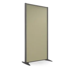 Cloison droite KP - l. 81 x h. 160 cm - tissu acoustique - 2 pieds stabilisateurs