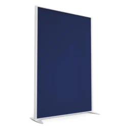Cloison droite KP - l. 122 x h. 180 cm - tissu acoustique - 2 pieds stabilisateurs