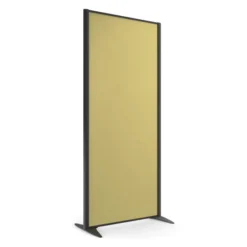 Cloison droite KP - l. 81 x h. 180 cm - tissu acoustique - 2 pieds stabilisateurs
