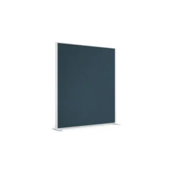 Cloison droite KP - l. 163 x h. 180 cm - tissu - 2 pieds stabilisateurs