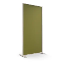 Cloison droite KP - l. 81 x h. 160 cm - tissu - 2 pieds stabilisateur