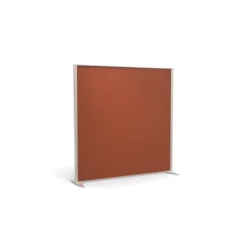 Cloison droite KP - l. 163 x h. 160 cm - tissu - 2 pieds stabilisateurs