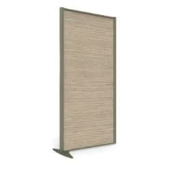 Cloison droite suivante KP - l. 81 x h.160 cm - mélaminé - 1 pied stabilisateur