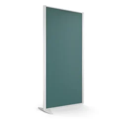 Cloison droite suivante KP - l. 81 x h. 160 cm - tissu - 1 pied stabilisateur