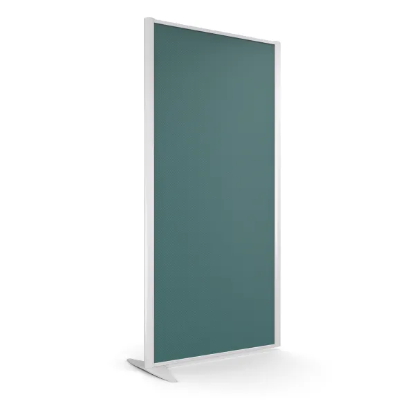 Cloison droite suivante KP - l. 81 x h. 160 cm - tissu - 1 pied stabilisateur