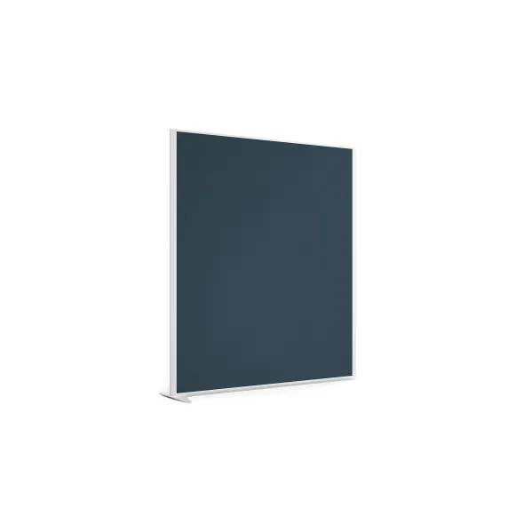Cloison droite suivante KP - l. 163 x h. 180 cm - tissu - pied stabilisateur