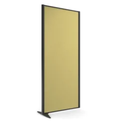 Cloison droite suivante KP - l. 81 x h. 180 cm - tissu - pied stabilisateur
