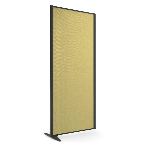 Cloison droite suivante KP - l. 81 x h. 180 cm - tissu - pied stabilisateur