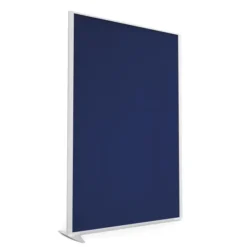 Cloison droite suivante KP - l. 122 x h. 180 cm - tissu - pied stabilisateur