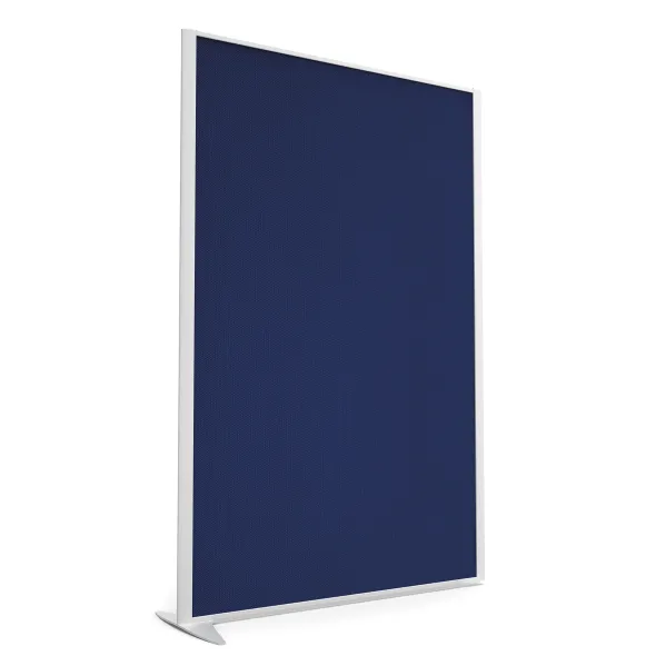 Cloison droite suivante KP - l. 122 x h. 180 cm - tissu - pied stabilisateur