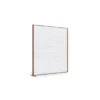 Cloison droite suivante KP - l. 163 x h. 180 cm - polycarbonate - 1 pied stabilisateur