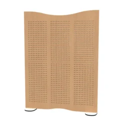 Cloison phonique droite haut courbé Acousti'call - l. 120 x h. 160 cm - avec pied - sans prestation
