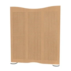 Cloison phonique droite haut courbé Acousti'call - l. 140 x h. 160 cm - avec pied - sans prestation