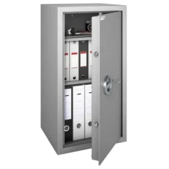 Coffre de sécurité S2 - 82 l - antifeu - serrure à clé