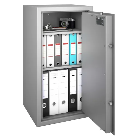 Coffre de sécurité S2 - 82 l - antifeu - serrure à clé