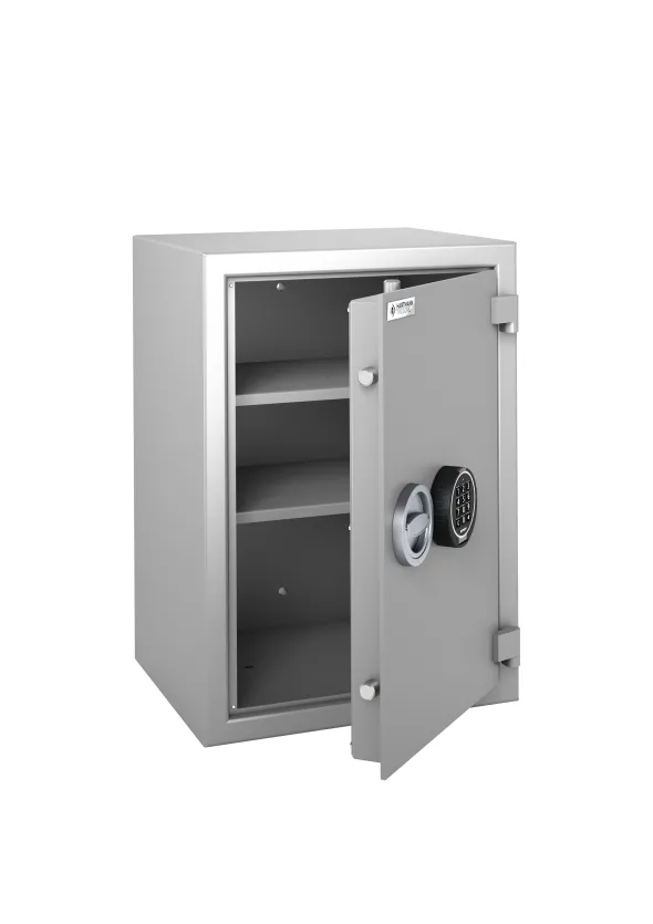 Coffre de sécurité S2 - 60 l - antifeu - serrure à combinaison électronique