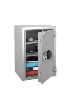 Coffre de sécurité S2 - 60 l - antifeu - serrure à combinaison électronique