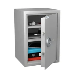Coffre de sécurité S2 - 60 l - antifeu - serrure à clé