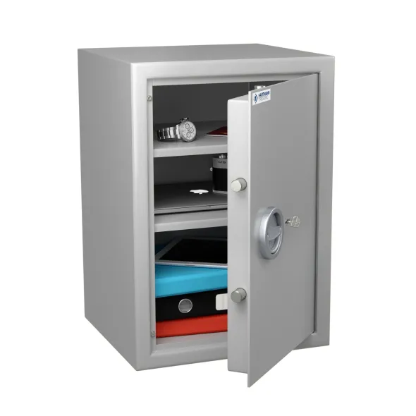 Coffre de sécurité S2 - 60 l - antifeu - serrure à clé