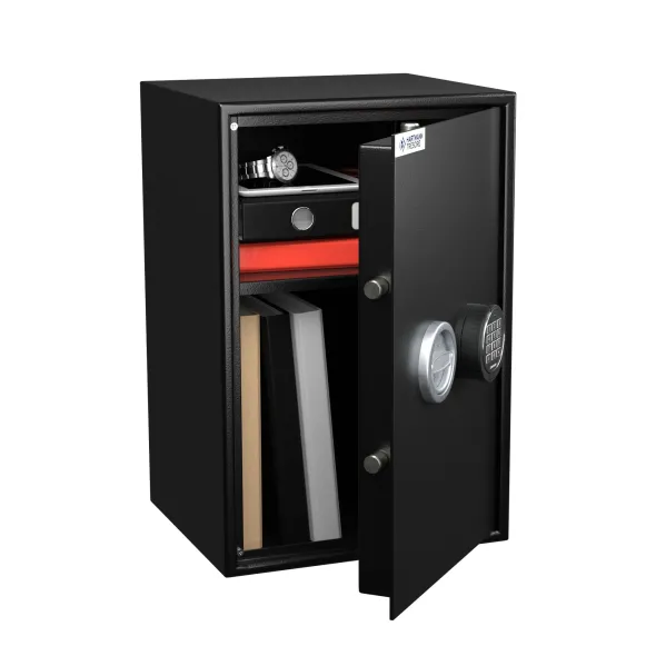 Coffre de sécurité S1 - 81 l - serrure à combinaison électronique