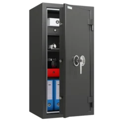 Coffre-fort classe 1 - 129 l - avec valeur assurable - serrure à clé