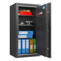 Coffre-fort classe 1 - 129 l - avec valeur assurable - serrure à clé