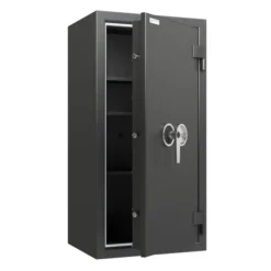 Coffre-fort classe 1 - 129 l - avec valeur assurable - serrure à clé