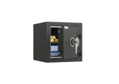 Coffre-fort classe 1 - 39 l - avec valeur assurable - serrure à clé