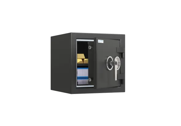 Coffre-fort classe 1 - 39 l - avec valeur assurable - serrure à clé
