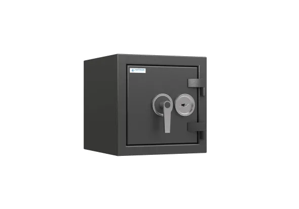 Coffre-fort classe 1 - 39 l - avec valeur assurable - serrure à clé