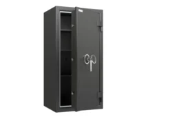 Coffre-fort classe 1 - 129 l - avec valeur assurable - serrure à combinaison électronique