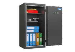 Coffre-fort classe 1 - 129 l - avec valeur assurable - serrure à combinaison électronique