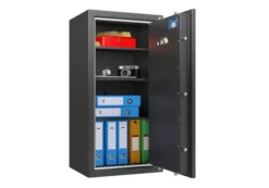 Coffre-fort classe 1 - 129 l - avec valeur assurable - serrure à combinaison électronique