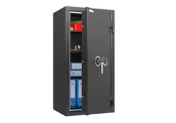 Coffre-fort classe 1 - 129 l - avec valeur assurable - serrure à combinaison électronique