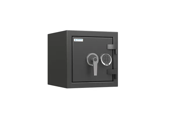 Coffre-fort classe 1 - 39 l - avec valeur assurable - serrure à combinaison électronique