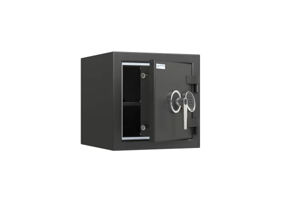 Coffre-fort classe 1 - 39 l - avec valeur assurable - serrure à combinaison électronique