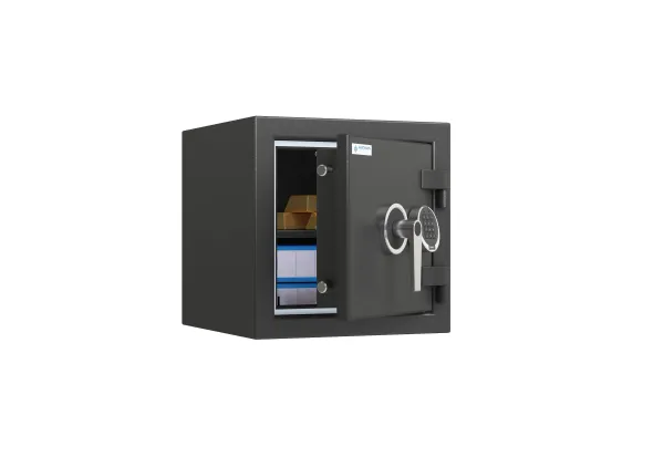 Coffre-fort classe 1 - 39 l - avec valeur assurable - serrure à combinaison électronique
