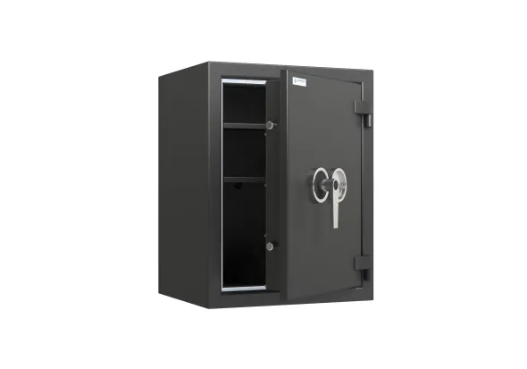 Coffre-fort classe 1 - 82 l - avec valeur assurable - serrure à clé