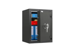 Coffre-fort classe 1 - 82 l - avec valeur assurable - serrure à clé