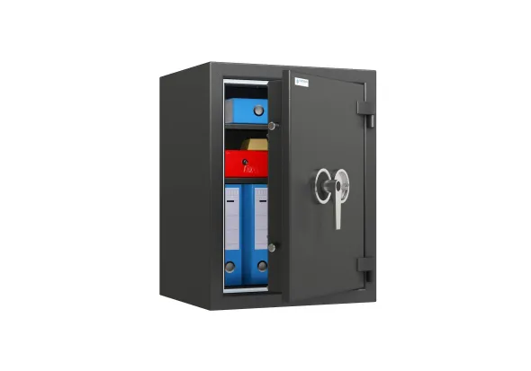 Coffre-fort classe 1 - 82 l - avec valeur assurable - serrure à clé