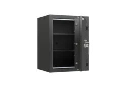 Coffre-fort classe 1 - 82 l - avec valeur assurable - serrure à combinaison électronique