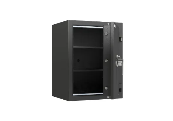 Coffre-fort classe 1 - 82 l - avec valeur assurable - serrure à combinaison électronique