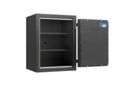 Coffre-fort classe 1 - 82 l - avec valeur assurable - serrure à combinaison électronique