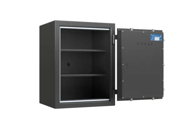 Coffre-fort classe 1 - 82 l - avec valeur assurable - serrure à combinaison électronique