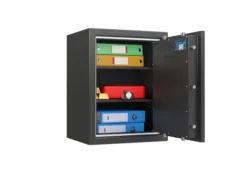 Coffre-fort classe 1 - 82 l - avec valeur assurable - serrure à combinaison électronique