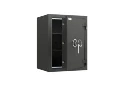 Coffre-fort classe 1 - 82 l - avec valeur assurable - serrure à combinaison électronique