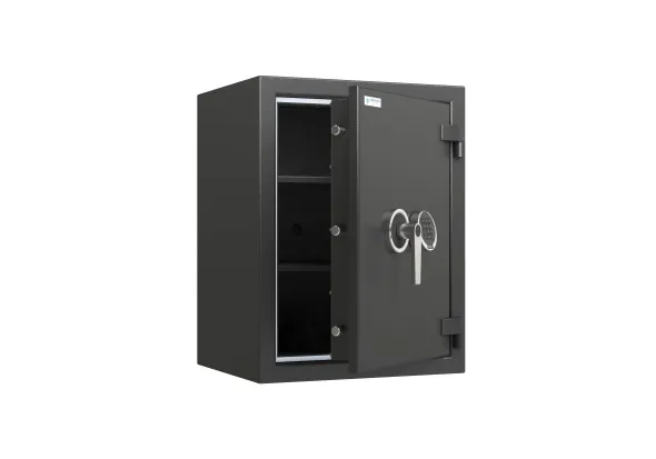 Coffre-fort classe 1 - 82 l - avec valeur assurable - serrure à combinaison électronique