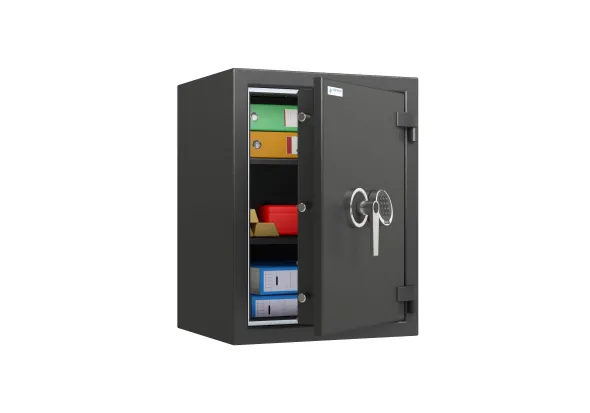 Coffre-fort classe 1 - 82 l - avec valeur assurable - serrure à combinaison électronique