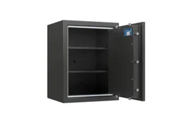 Coffre-fort classe 1 - 82 l - avec valeur assurable - serrure à combinaison électronique