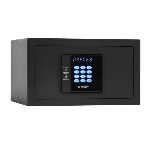 Coffre pour résident - 15 l - serrure à combinaison électronique